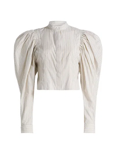 Ronny Kobo Jiani Top In White