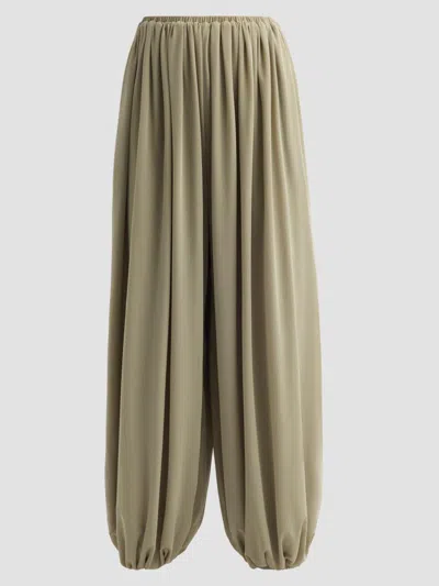 Ronny Kobo Women's Renier Parachute Pants In Green
