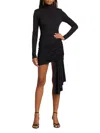 Ronny Kobo Ronaldo Mini Dress In Black