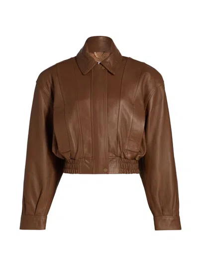 Ronny Kobo Samson Jacket In Tobacco