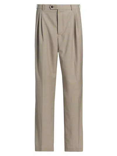 Ronny Kobo Women's Soprano Wool-blend Pants In Neutral