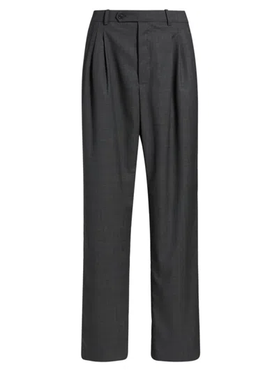 Ronny Kobo Women's Soprano Wool-blend Pants In Black