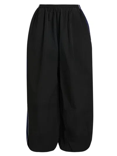 Ronny Kobo Women's Soren Oversized Track Pants In Black