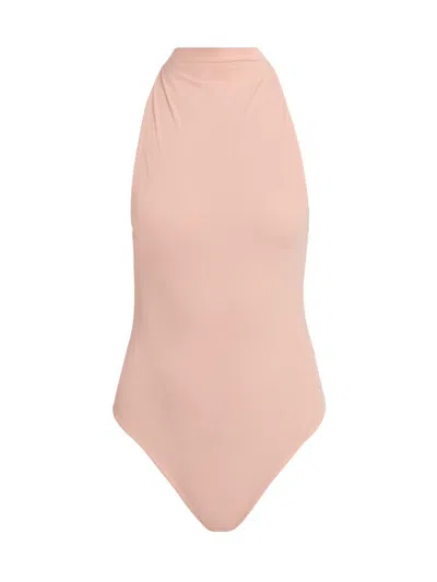 Ronny Kobo Spen Bodysuit In Pink