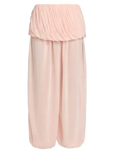 Ronny Kobo Women's Willa Bubble Pants In Pink