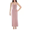 Ronny Kobo Womens Knit Maxi Dress