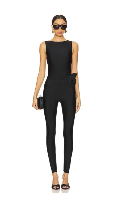 Ronny Kobo X Revolve Charlie Catsuit In 黑色