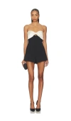 Ronny Kobo X Revolve Zoe Romper In Black