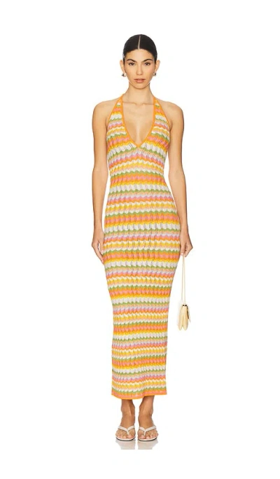 Ronny Kobo Yael ニットドレス In Multi