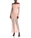 Ronny Kobo Yessenia Dress In Rose