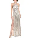 Ronny Kobo Zane Dress In Metallic