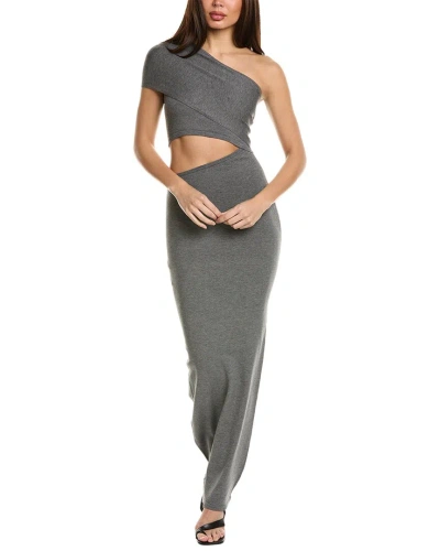 Ronny Kobo Zoe Maxi Dress In Grey