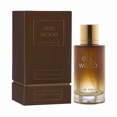 Rooh O Rehan Unisex Oud Wood Edp Spray 3.4 oz Fragrances 733569577149