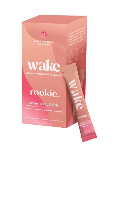 Rookie Wellness Wake Energy + Metabolism Support In Beauty: Na