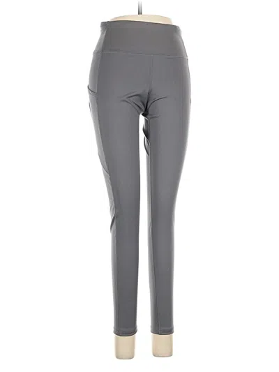 Pre-owned Roolee Active Pants In Gray