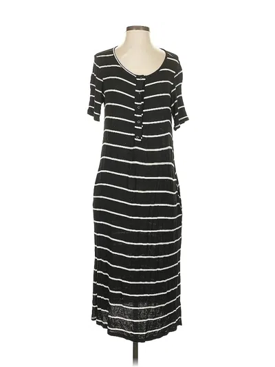 Pre-owned Roolee Casual Dress In Black
