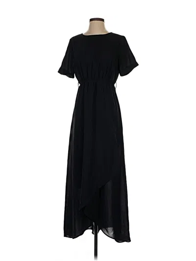 Pre-owned Roolee Casual Dress In Black