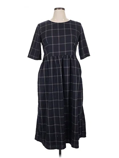 Pre-owned Roolee Casual Dress In Blue