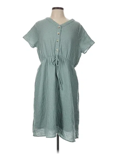 Pre-owned Roolee Casual Dress In Blue
