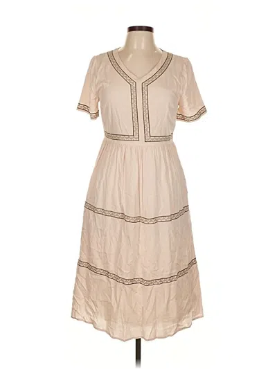 Pre-owned Roolee Casual Dress In Brown