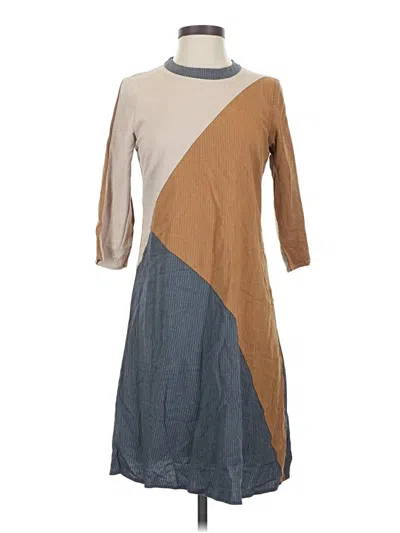 Pre-owned Roolee Casual Dress In Brown