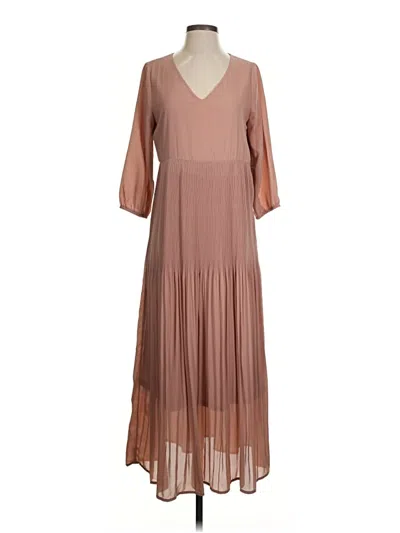 Pre-owned Roolee Casual Dress In Brown