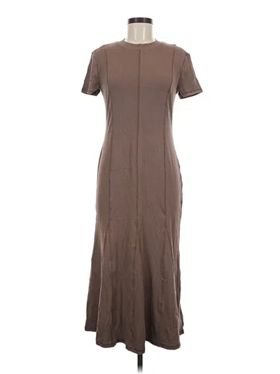 Roolee Casual Dress In Brown