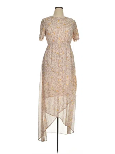 Pre-owned Roolee Casual Dress In Gold