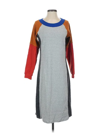 Pre-owned Roolee Casual Dress In Gray