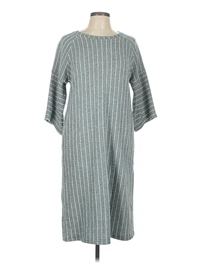 Pre-owned Roolee Casual Dress In Gray