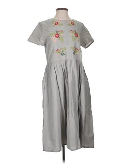 Pre-owned Roolee Casual Dress In Gray