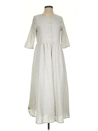 Pre-owned Roolee Casual Dress In Gray