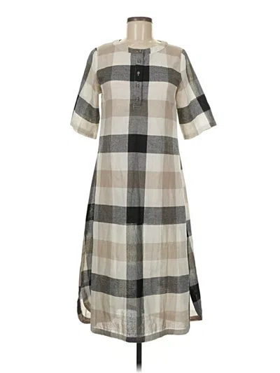 Pre-owned Roolee Casual Dress In Gray