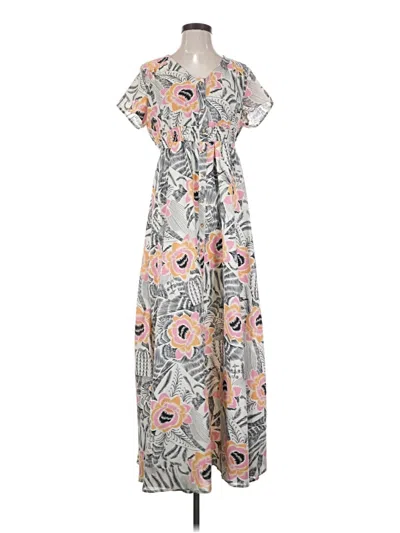 Pre-owned Roolee Casual Dress In Gray