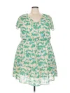 Roolee Casual Dress In Green
