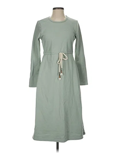 Pre-owned Roolee Casual Dress In Green