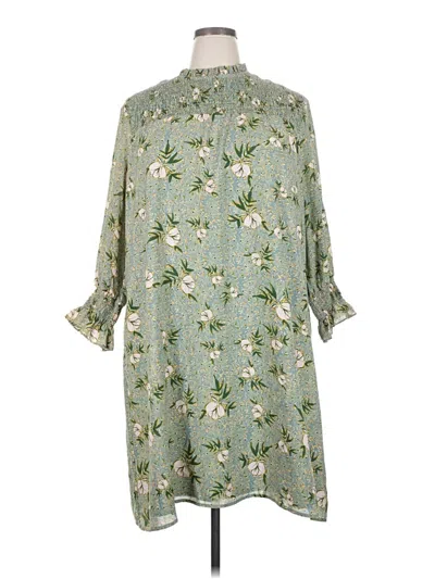 Pre-owned Roolee Casual Dress In Green