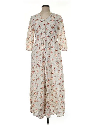 Pre-owned Roolee Casual Dress In Ivory