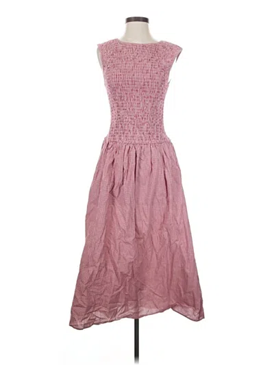 Pre-owned Roolee Casual Dress In Pink