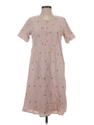 Pre-owned Roolee Casual Dress In Pink