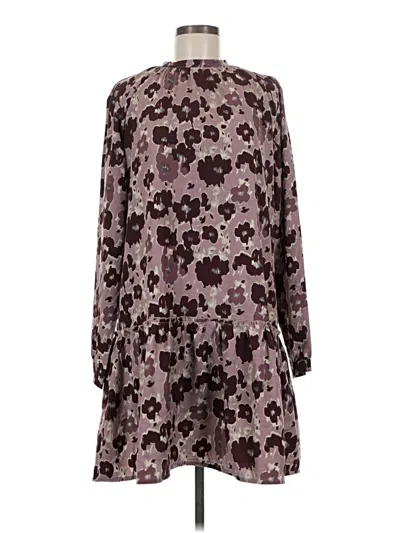 Pre-owned Roolee Casual Dress In Purple