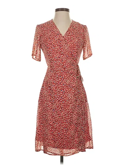 Pre-owned Roolee Casual Dress In Red