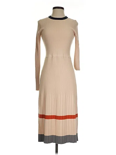 Pre-owned Roolee Casual Dress In Tan