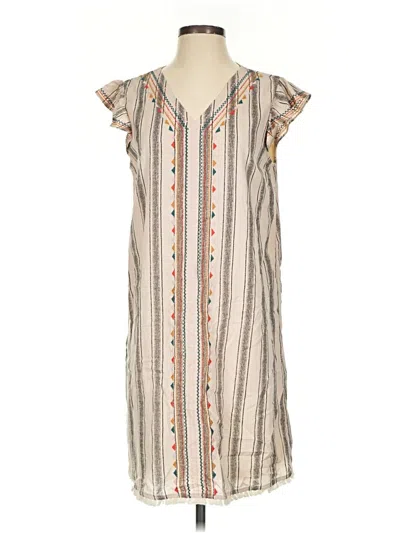 Pre-owned Roolee Casual Dress In Tan