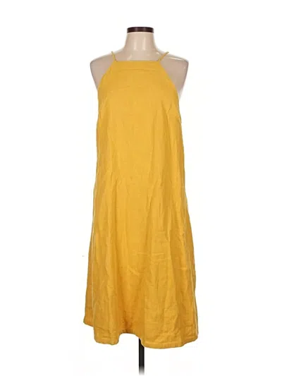 Pre-owned Roolee Casual Dress In Yellow