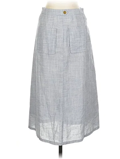 Pre-owned Roolee Casual Skirt In Gray