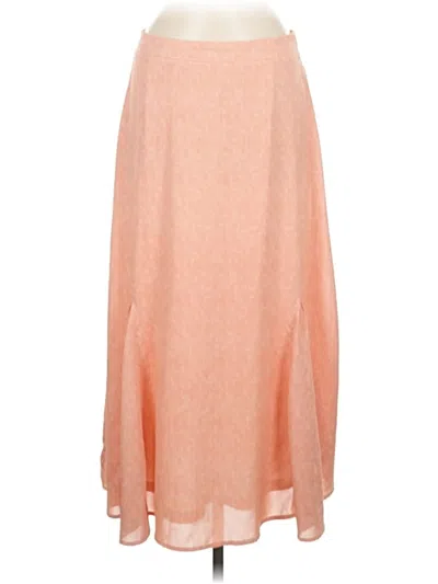 Pre-owned Roolee Casual Skirt In Orange