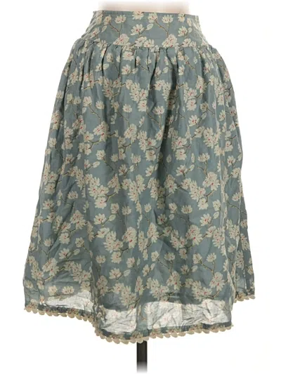 Pre-owned Roolee Casual Skirt In Teal