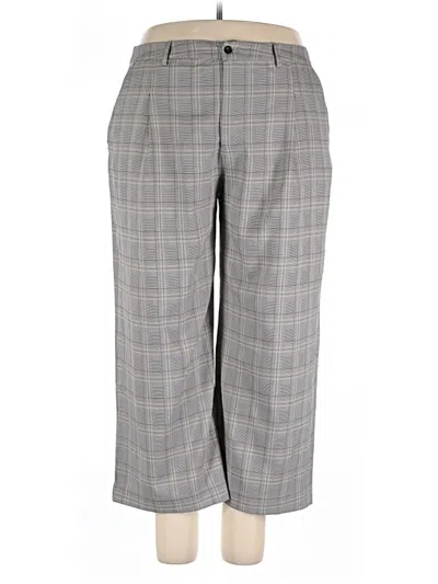 Pre-owned Roolee Dress Pants In Gray