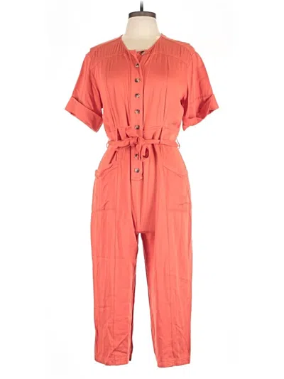 Pre-owned Roolee Jumpsuit In Orange